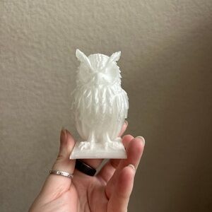 Owl 3D printed